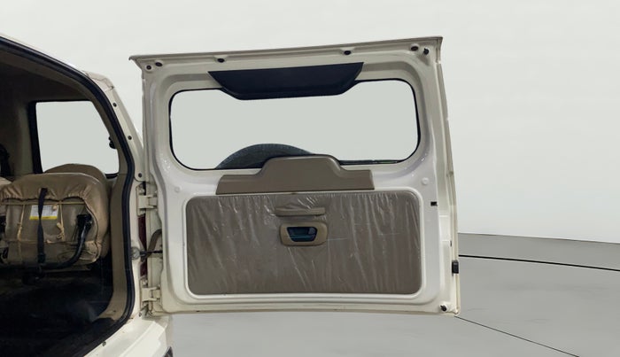 2022 Mahindra BOLERO NEO N 8, Diesel, Manual, 62,908 km, Boot Door Open