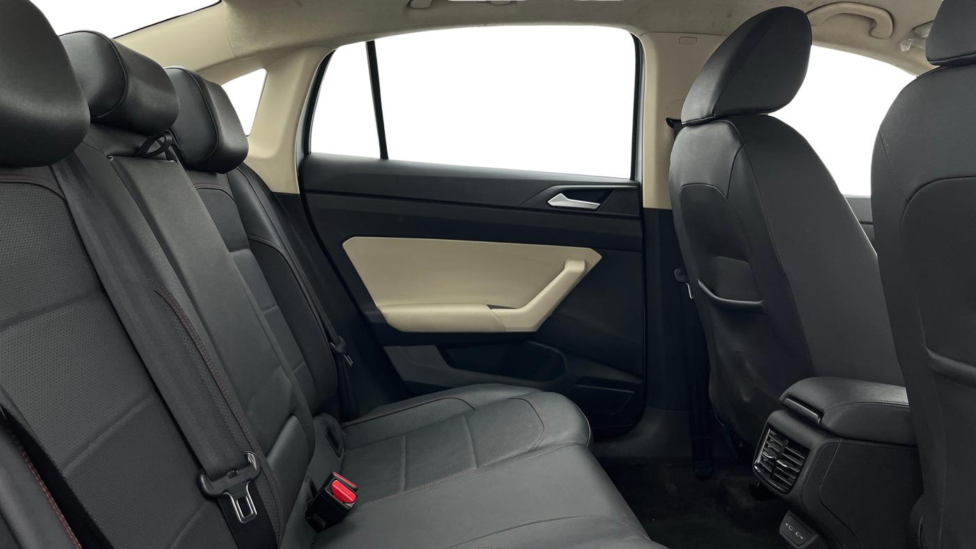 2023 Volkswagen VIRTUS GT PIUS 1.5 TSI, Petrol, Manual, 37,275 km, Right Side Rear Door Cabin