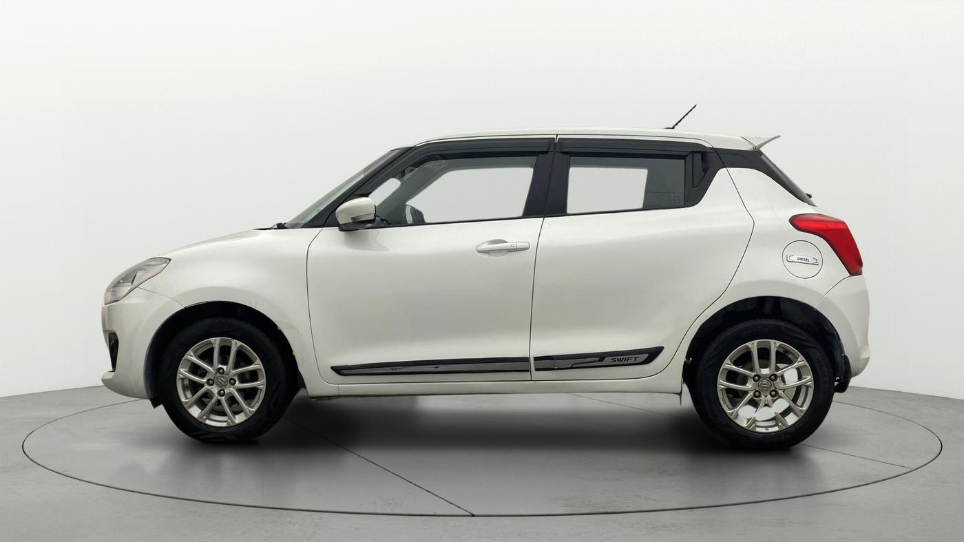 2018 Maruti Swift ZDI AMT, Diesel, Automatic, 1,29,619 km, Left Side