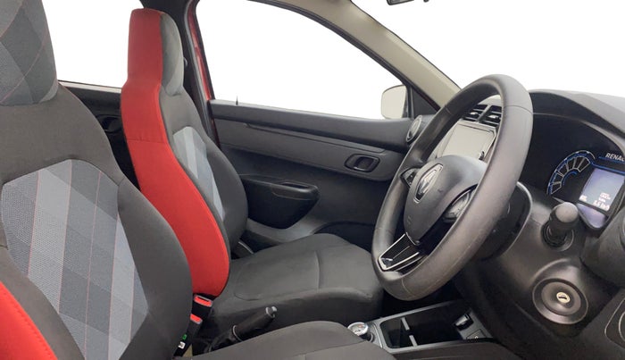 2023 Renault Kwid RXT 1.0 AMT, Petrol, Automatic, 1,292 km, Right Side Front Door Cabin