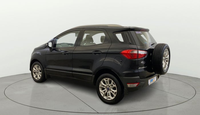 2015 Ford Ecosport TITANIUM 1.5L PETROL AT, Petrol, Automatic, 72,314 km, Left Back Diagonal