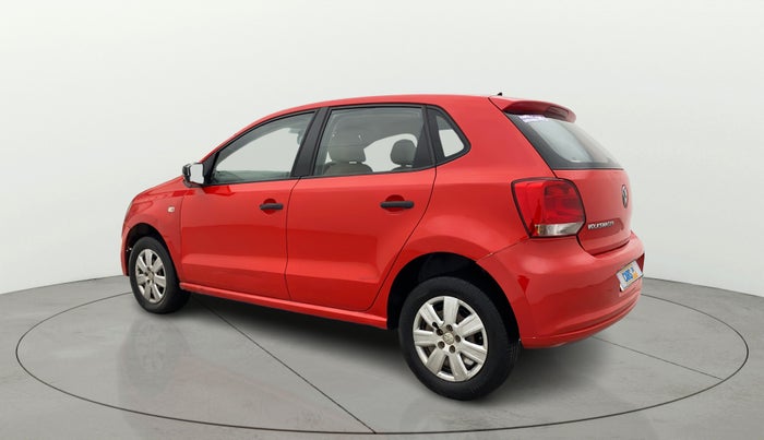 2013 Volkswagen Polo TRENDLINE 1.2L PETROL, Petrol, Manual, 79,582 km, Left Back Diagonal
