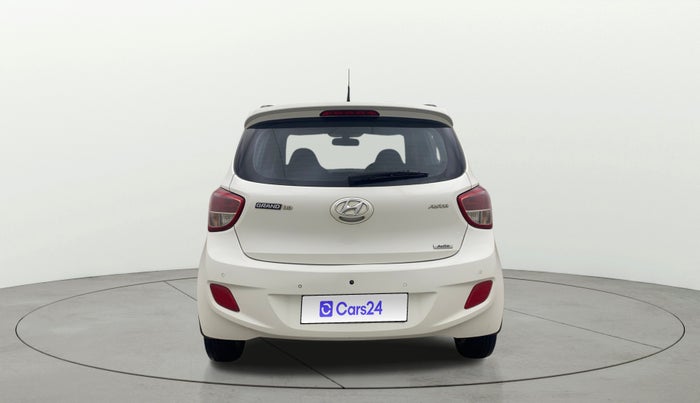 2016 Hyundai Grand i10 ASTA (O) AT 1.2 KAPPA VTVT, Petrol, Automatic, 53,534 km, Back/Rear