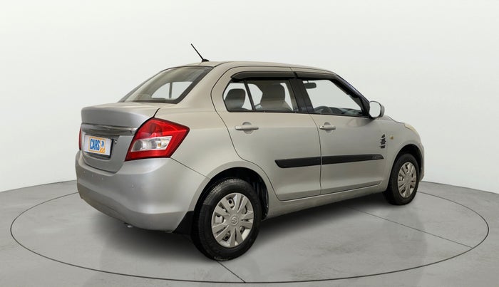 2015 Maruti Swift Dzire LXI (O), Petrol, Manual, 45,556 km, Right Back Diagonal