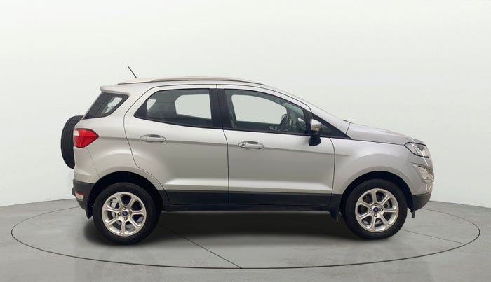 2019 Ford Ecosport TITANIUM + 1.5L PETROL AT, Petrol, Automatic, 46,365 km, Right Side View
