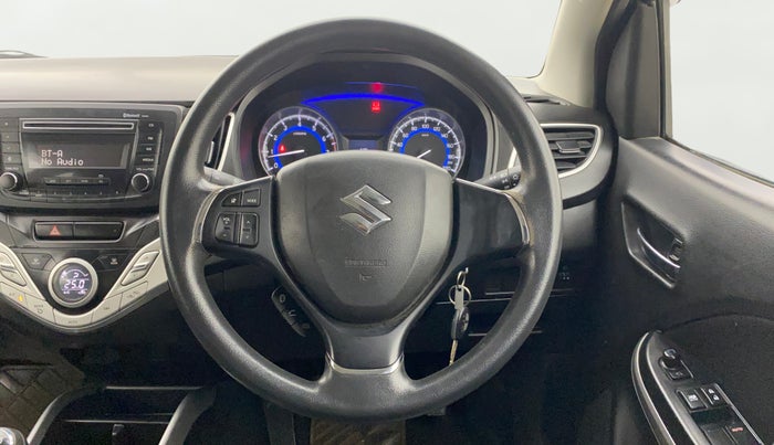 2018 Maruti Baleno DELTA PETROL 1.2, Petrol, Manual, 41,341 km, Steering Wheel Close Up