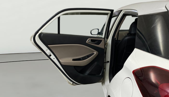 2018 Hyundai Elite i20 SPORTZ 1.2, Petrol, Manual, 78,534 km, LHS Rear Door