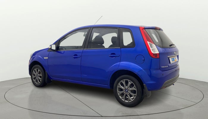 2015 Ford Figo TITANIUM 1.2 PETROL, Petrol, Manual, 62,338 km, Left Back Diagonal