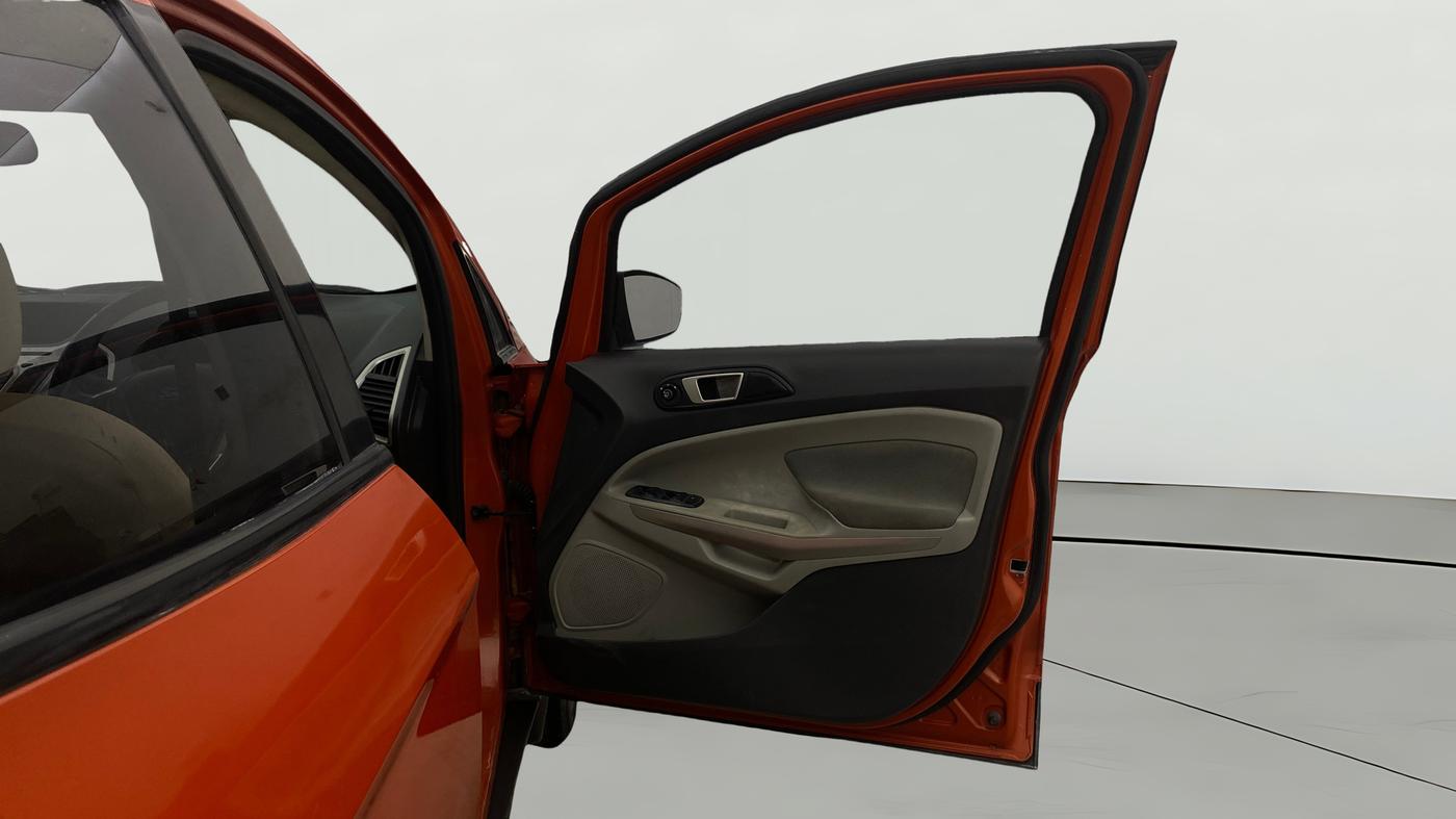 2013 Ford Ecosport TITANIUM 1.5L PETROL AT, Petrol, Automatic, 95,208 km, RHS Front Door