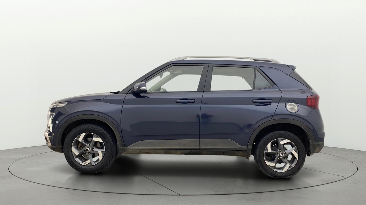 2021 Hyundai VENUE SX 1.0 TURBO, Petrol, Manual, 1,08,866 km, Left Side