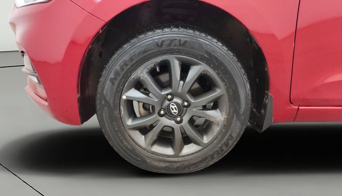 2018 Hyundai Elite i20 ASTA 1.2  CVT, Petrol, Automatic, 47,233 km, Left Front Wheel