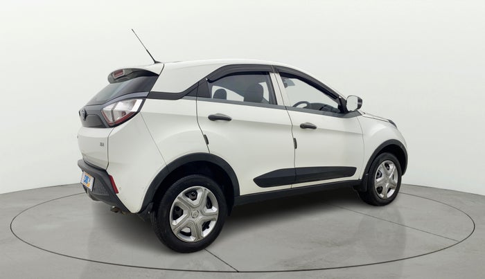 2019 Tata NEXON XM PETROL, Petrol, Manual, 55,331 km, Right Back Diagonal