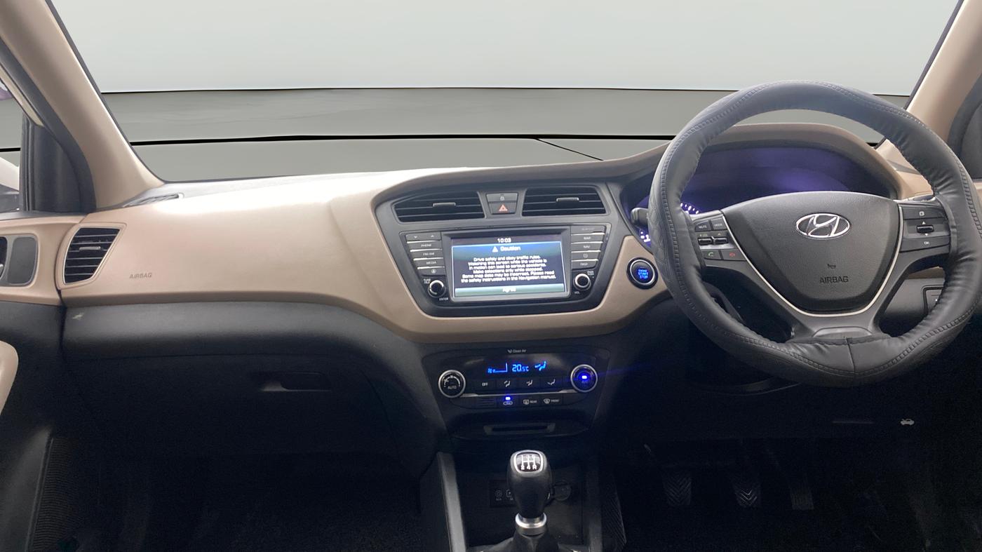 2016 Hyundai Elite i20 ASTA 1.2, Petrol, Manual, 48,034 km, Air Conditioner