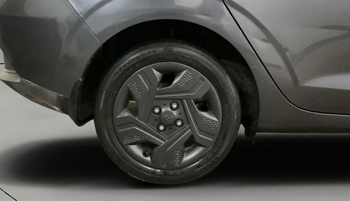 2021 Hyundai AURA S 1.2 AMT, Petrol, Automatic, 37,990 km, Right Rear Wheel