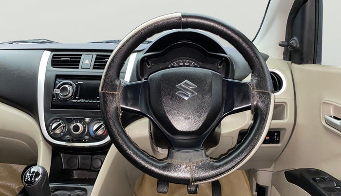 2016 Maruti Celerio VXI, Petrol, Manual, 76,518 km, Steering Wheel Close Up