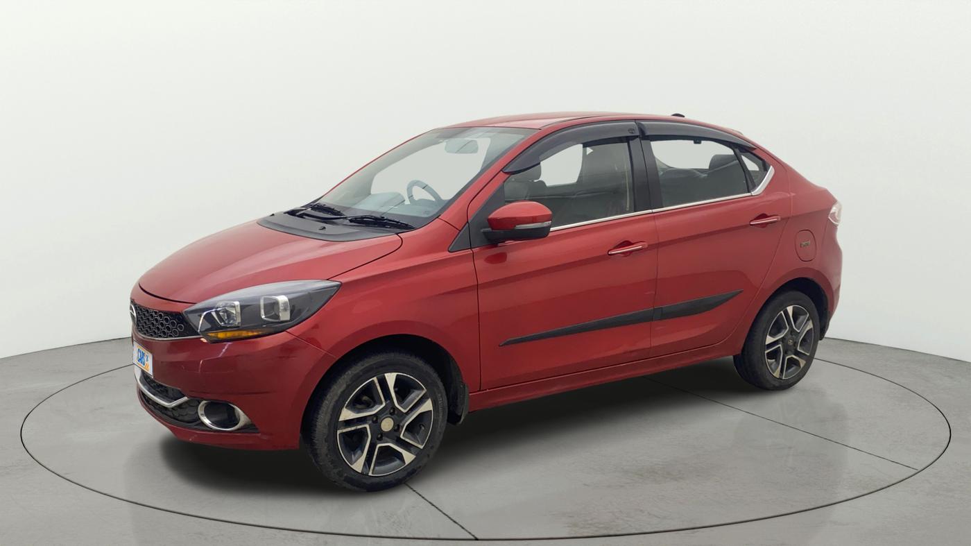2018 Tata TIGOR XZA PETROL, Petrol, Automatic, 83,225 km, Left Front Diagonal