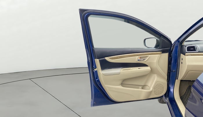 2018 Maruti Ciaz DELTA 1.5 SHVS MT PETROL, Petrol, Manual, 30,350 km, LHS Front Door