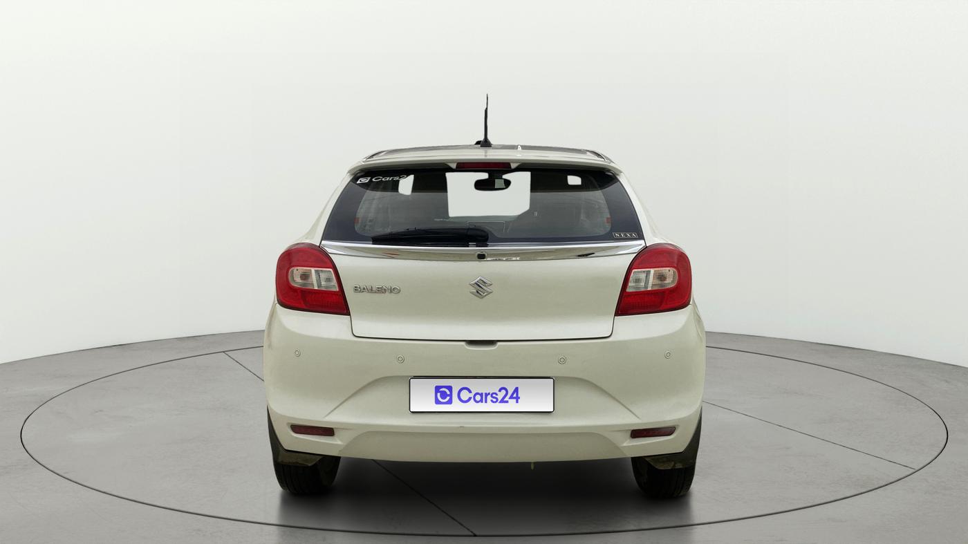 2019 Maruti Baleno ZETA PETROL 1.2, Petrol, Manual, 46,144 km, Back/Rear