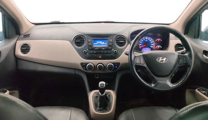 2015 Hyundai Grand i10 ASTA 1.2 KAPPA VTVT, Petrol, Manual, 65,831 km, Dashboard
