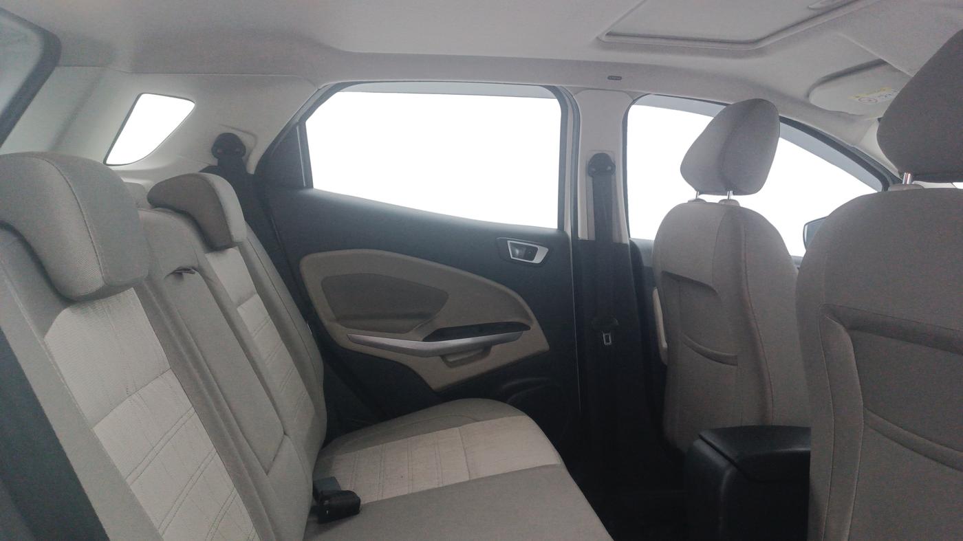 2020 Ford Ecosport TITANIUM + 1.5L PETROL AT, Petrol, Automatic, 49,926 km, Right Side Rear Door Cabin