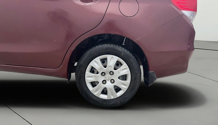 2014 Honda Amaze 1.2L I-VTEC S, Petrol, Manual, 57,678 km, Left Rear Wheel