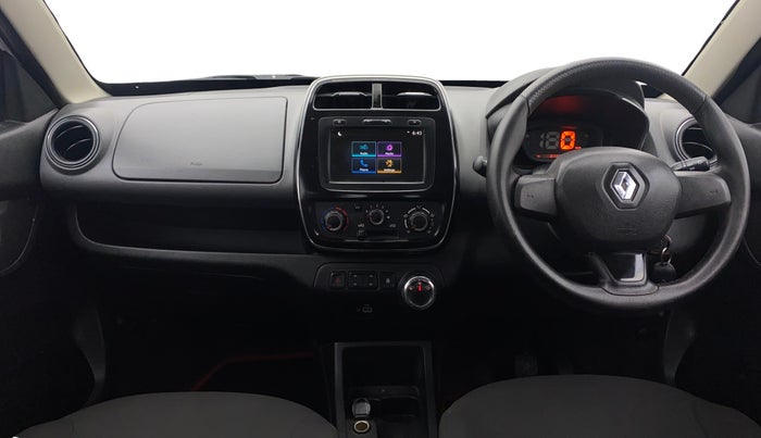 2019 Renault Kwid RXT 1.0 AMT (O), Petrol, Automatic, 27,258 km, Dashboard