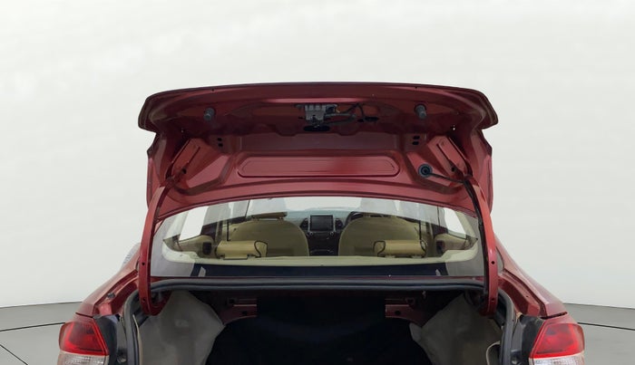 2019 Ford Figo Aspire TITANIUM 1.2 PETROL, Petrol, Manual, 1,14,033 km, Boot Door Open