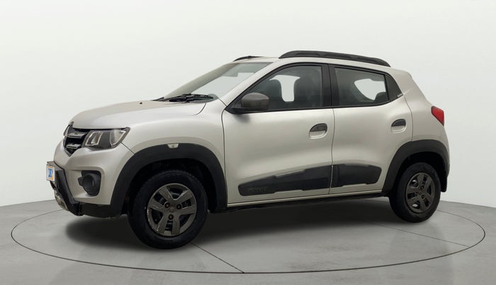 2019 Renault Kwid RXT 1.0 AMT (O), Petrol, Automatic, 33,831 km, Left Front Diagonal