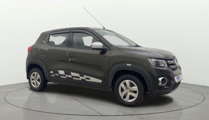 2017 Renault Kwid RXT 1.0 AMT, Petrol, Automatic, 75,218 km, Right Front Diagonal