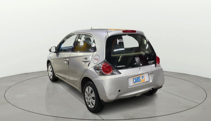 2017 Honda Brio S MT, Petrol, Manual, 24,488 km, Left Back Diagonal