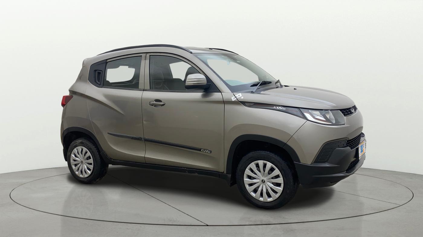 2017 Mahindra Kuv100 K4 6 STR, Petrol, Manual, 23,446 km, SRP