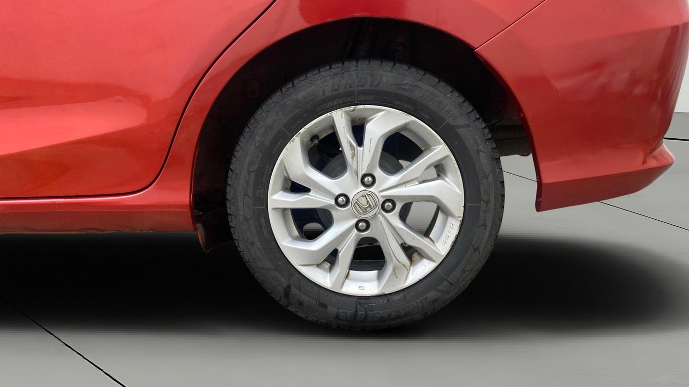 2019 Honda Amaze 1.5L I-DTEC VX CVT, Diesel, Automatic, 90,595 km, Left Rear Wheel