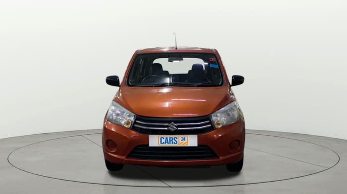2014 Maruti Celerio VXI AMT, Petrol, Automatic, 35,960 km, Front