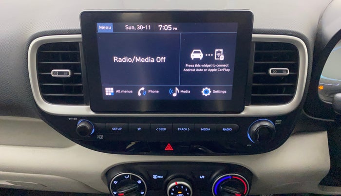 2022 Hyundai VENUE S(O) 1.2, Petrol, Manual, 49,959 km, Air Conditioner