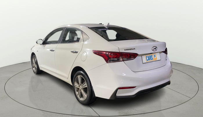 2017 Hyundai Verna 1.6 VTVT SX (O) AT, Petrol, Automatic, 43,739 km, Left Back Diagonal
