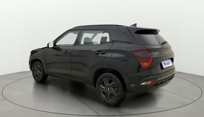 2023 Hyundai Creta S PLUS KNIGHT 1.5 PETROL, Petrol, Manual, 34,912 km, Left Back Diagonal