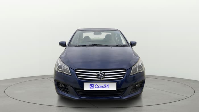 2017 Maruti Ciaz DELTA 1.4 AT PETROL, Petrol, Automatic, 47,885 km, Front