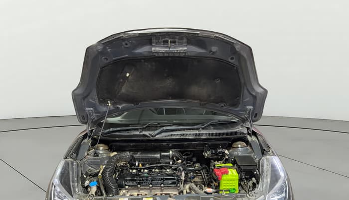 2021 Maruti Baleno ZETA CVT PETROL 1.2, Petrol, Automatic, 39,543 km, Open Bonet