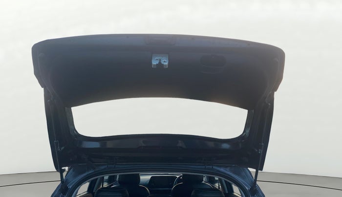 2023 Hyundai NEW I20 SPORTZ 1.2 MT, Petrol, Manual, 39,600 km, Boot Door Open