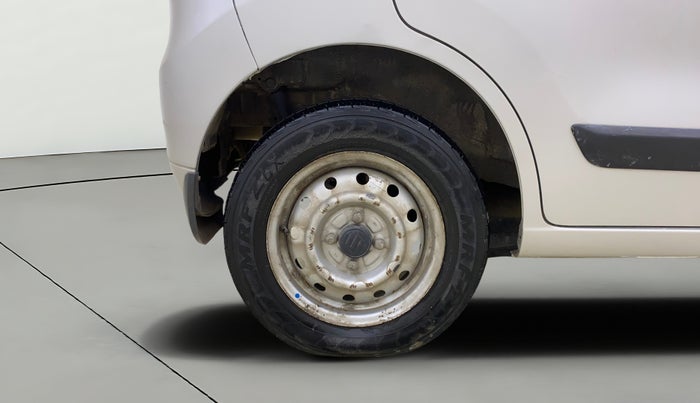 2018 Maruti Wagon R 1.0 LXI CNG, CNG, Manual, 79,896 km, Right Rear Wheel