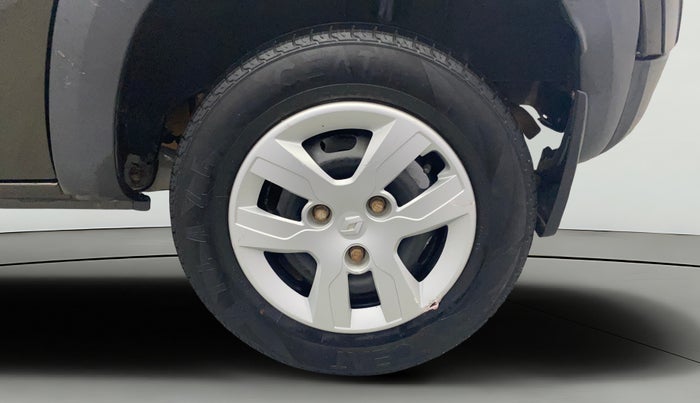 2017 Renault Kwid RXT 1.0, Petrol, Manual, 78,833 km, Left Rear Wheel