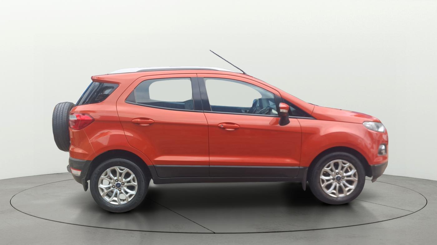 2015 Ford Ecosport TITANIUM 1.5L PETROL AT, Petrol, Automatic, 91,217 km, Right Side View