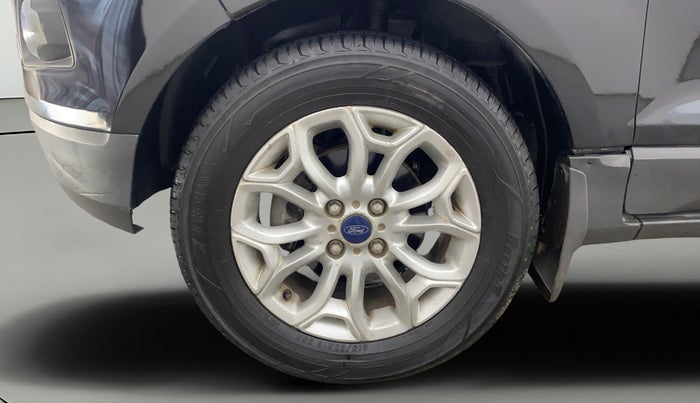 2013 Ford Ecosport TITANIUM 1.5L DIESEL, Diesel, Manual, 92,476 km, Left Front Wheel