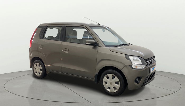 2021 Maruti New Wagon-R ZXI 1.2, Petrol, Manual, 48,537 km, Right Front Diagonal