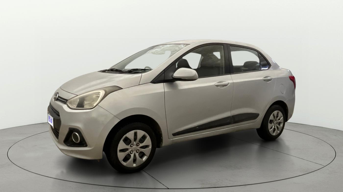 2015 Hyundai Xcent S 1.2, Petrol, Manual, 31,854 km, Left Front Diagonal