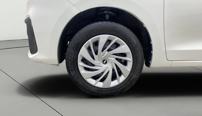 2021 Maruti Ertiga VXI SHVS, Petrol, Manual, 1,09,947 km, Left Front Wheel