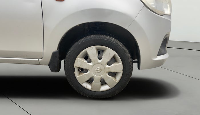 2015 Maruti Alto K10 VXI, Petrol, Manual, 55,642 km, Right Front Wheel