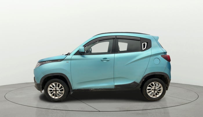 2015 Mahindra Kuv100 K8 5 STR, Petrol, Manual, 37,128 km, Left Side