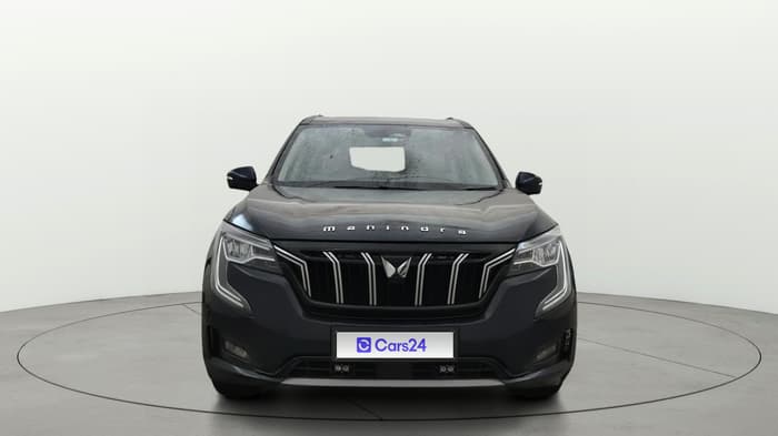 2023 Mahindra XUV700 AX 7 LUXURY D AWD AT 7 STR, Diesel, Automatic, 58,756 km, Front