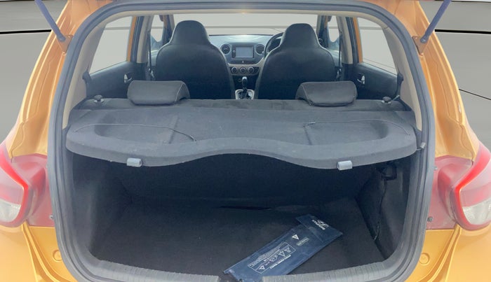 2015 Hyundai Grand i10 ASTA AT 1.2 KAPPA VTVT, Petrol, Automatic, 61,350 km, Boot Open Zoomed View